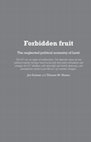 Research paper thumbnail of Forbidden fruit: The neglected political economy of Lexit