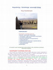 Research paper thumbnail of Քարահունջ -Stonehenge. առասպելի վերջը