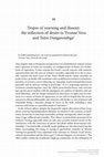 Research paper thumbnail of Tropes of yearning and dissent