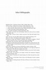 Research paper thumbnail of Select bibliography