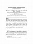 Isogeometric boundary element analysis using unstructured T-splines Cover Page