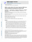 Research paper thumbnail of DMP1β, a splice isoform of the tumour suppressor<i>DMP1</i>locus, induces proliferation and progression of breast cancer