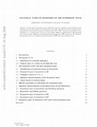 Research paper thumbnail of Dynamical Types of Isometries of the Hyperbolic Space