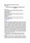 Research paper thumbnail of Análise de vídeos como metodologia de investigação: revisão sistemática