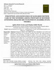 Research paper thumbnail of PERCEPTION AND KNOWLEDGE OF KANGAROO MOTHER CARE OF THE NEWBORN AMONG POSTPARTUM MOTHERS ATTENDING HEALTHCARE FACILITIES IN ANAMBRA STATE, NIGERIA