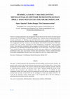 Research paper thumbnail of Pembelajaran Tari Melinting Menggunakan Metode Demonstrasi dan Drill pada Kegiatan Ekstrakurikuler di SMA Negri 1 Way Jepara