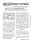 Research paper thumbnail of Binding of 14-3-3 Protein to the Plasma Membrane H+-ATPase AHA2 Involves the Three C-terminal Residues Tyr946-Thr-Val and Requires Phosphorylation of Thr947