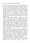 Research paper thumbnail of L’alimentazione in età longobarda alla luce della archeologia