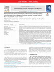 Research paper thumbnail of Management of chronic abdominal wall seroma with Doxycycline sclerotherapy using a Negative Pressure Wound Therapy System KCI-V.A.C.Ulta™—A case report