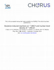 Research paper thumbnail of Deuteron-induced reactions onY89and nuclear level density of90Zr