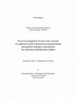 Research paper thumbnail of Final Report - Novel investigation of iron cross sections via spherical shell transmission measurements and particle transport calculations for material embrittlement studies