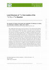 Research paper thumbnail of Level structure of $^{19}$Ne from studies of the $^{17}$O$(^{3}$He$,n)^{19}$Ne Reaction