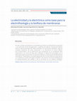 Palabras claves: biofísica de membranas, electrofisiología, electricidad, electrónica Cover Page