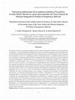 Research paper thumbnail of Estructura poblacional de la palmera endémica Parajubaea torallyi (Mart.) Burret en zonas aprovechadas del Área Natural de Manejo Integrado El Palmar ( …