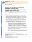 The transcription unit architecture of the Escherichia coli genome Cover Page