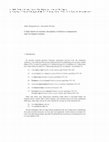 Research paper thumbnail of L’objet interne en roumain: description, évolution et comparaison entre les langues romanes