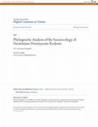 Research paper thumbnail of Phylogenetic Analysis of the Socioecology of Neotomine-Peromyscine Rodents