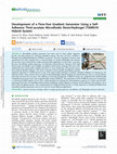 Research paper thumbnail of Development of a Flow-free Gradient Generator Using a Self-Adhesive Thiol-acrylate Microfluidic Resin/Hydrogel (TAMR/H) Hybrid System