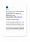 Research paper thumbnail of Duration-dependant response of mixed-method pre-cooling for intermittent-sprint exercise in the heat