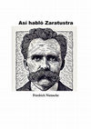 Research paper thumbnail of Así habló Zaratustra  de Friedrich W Nietzsche