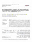 Research paper thumbnail of HPLC fingerprinting/GC-MS analysis, and efficacy of Hypericum perforatum against cisplatin-induced hepato-renal toxicity in mice with insights into the TXNIP/NLRP3 pathway