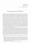 Research paper thumbnail of Dwa zapomniane obrazy z Wilanowa