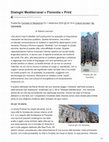 Research paper thumbnail of Dialoghi Mediterranei » Florentia »