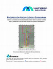 Research paper thumbnail of Prospección Arqueológica Submarina en Pepillo Salcedo, Monte Cristi, República Dominicana