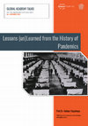 Research paper thumbnail of Lessons (un)Learned from the History of Pandemics