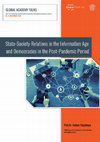 Research paper thumbnail of State-Society Relations in the Information Age and Democracies in the Post-Pandemic Period