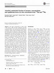 Research paper thumbnail of Attached, unattached fraction of progeny concentrations and equilibrium factor for dose assessments from 222Rn and 220Rn