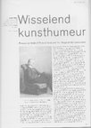 Research paper thumbnail of Wisselend kunsthumeur. Brieven van Richard Roland Holst over Van Gogh en het symbolisme,