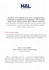 Research paper thumbnail of Structure and evolution of an active resurgent dome evidenced by geophysical investigations: The Yenkahe dome-Yasur volcano system (Siwi caldera, Vanuatu)