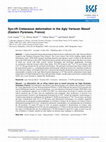 Research paper thumbnail of Syn-rift Cretaceous deformation in the Agly Variscan Massif (Eastern Pyrenees, France)