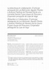 Research paper thumbnail of La reescritura en colaboración: "El príncipe perseguido" de Luis Belmonte, Agustín Moreto y Antonio Martínez de Meneses frente a la comedia fuente "El gran duque de Moscovia y Emperador perseguido" de Lope de Vega