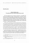 Research paper thumbnail of Efekt zwierciadła: W poszukiwaniu widza Calderonowskiego theatrum mundi