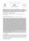 Research paper thumbnail of Public-private-civil society partnership: A gateway to ensuring good governance practices of vocational education in Federal Universities in South-South, Nigeria