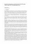 M. Meouak, “Sanctity, Ties of Dependency and 'Iṭʽām al-Ṭaʽām' in 11th/17th Century Tunisia: Insights from a Bio-Hagiographical Source”, in C. de la Puente et al. (eds.), Slavery, Gender, and the Shaping of the Family in Medieval Islam, Berlin-Boston, De Gruyter, 2025, to be published Cover Page