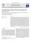 The Matuyama/Brunhes boundary in loess sections in the south of the East European Plain and their correlation on the basis of palaeomagnetic and palaeopedologic data Cover Page