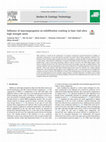 Research paper thumbnail of Influence of macrosegregation on solidification cracking in laser clad ultra-high strength steels