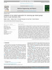 Research paper thumbnail of Validation of two hybrid approaches for clustering age-related groups based on gait kinematics data