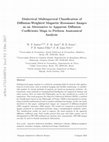 Research paper thumbnail of Dialectical multispectral classification of diffusion-weighted magnetic resonance images as an alternative to apparent diffusion coefficients maps to perform anatomical analysis