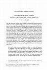 Research paper thumbnail of Literarische Bildung als Kern des Deutschunterrichts auf der Oberstufe