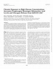 Chronic Exposure to High Glucose Concentrations Increases Proglucagon Messenger Ribonucleic Acid Levels and Glucagon Release from InR1G9 Cells1 Cover Page