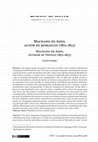 Research paper thumbnail of Machado de Assis, autor de romances (1872-1873)