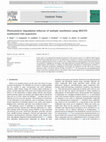 Photocatalytic degradation behavior of multiple xenobiotics using MOCVD synthesized ZnO nanowires Cover Page