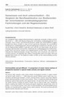 Research paper thumbnail of 300 Gemeinsam und doch unterschiedlich-Ein Vergleich der Berufswahlmotive von Studierenden der verschiedenen sonderpädagogischen Fachrichtungen und der Regelschularten Commonalities and yet different-A comparison of career choice motives of prospective teachers in special needs schools and regula...