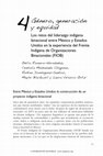 Research paper thumbnail of Género, generación y equidad: Los retos del liderazgo indígena binacional entre México y Estados Unidos en la experiencia del Frente Indígena de Organizaciones Binacionales (FIOB)