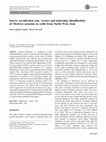 Survey on infection rate, vectors and molecular identification of Theileria annulata in cattle from North West, Iran Cover Page