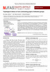 Research paper thumbnail of Topological indices of non-commuting graph of dihedral groups